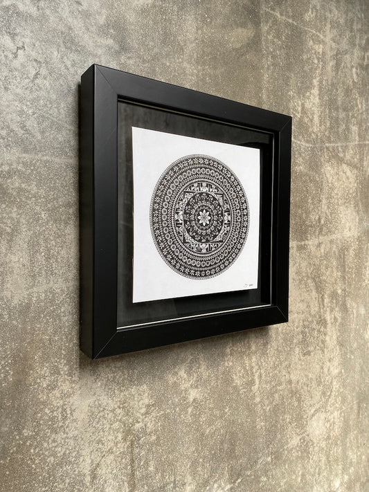 Custom Made Individual Mandala